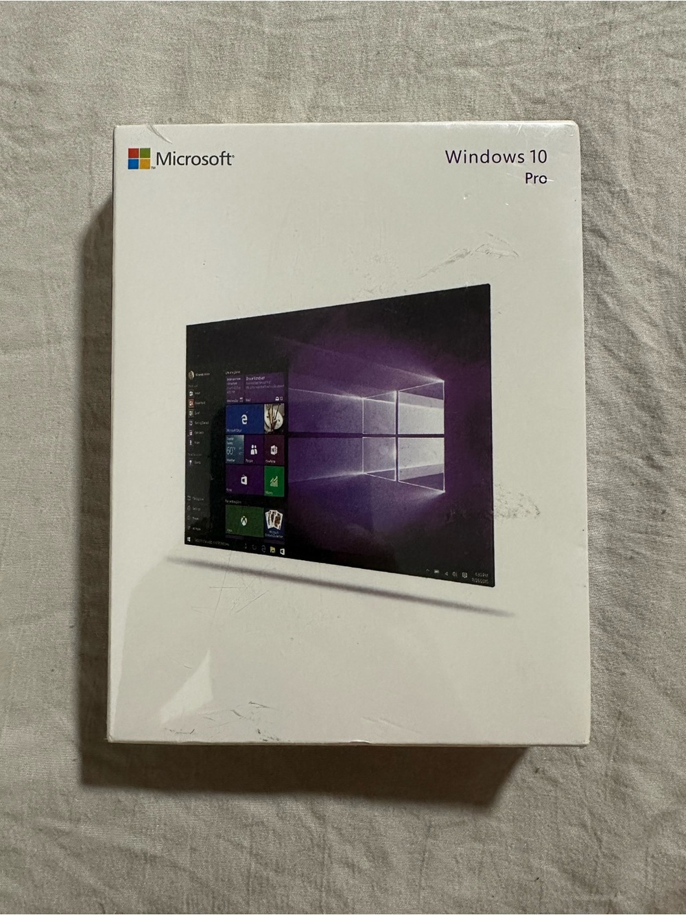 Microsoft windows 10 pro
